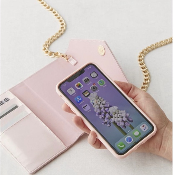 Sonix pink dreams iPhone 11 crossbody purse case